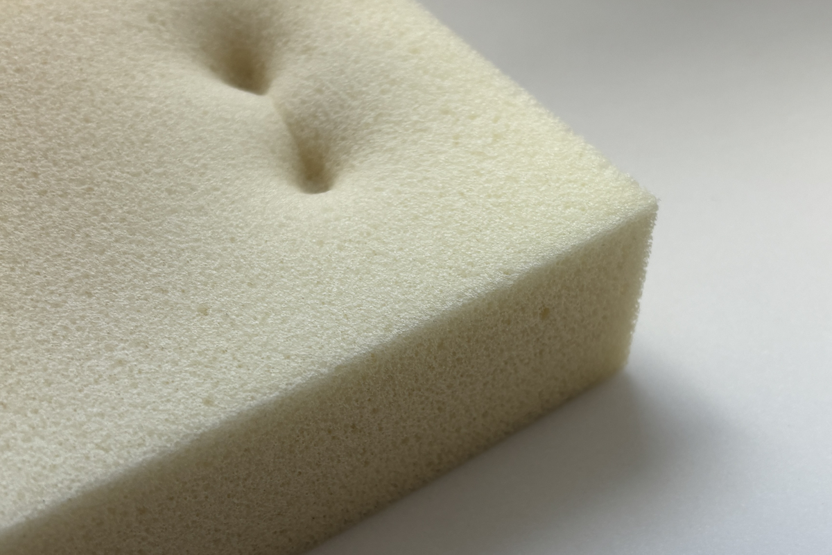 Mousse à mémoire de forme